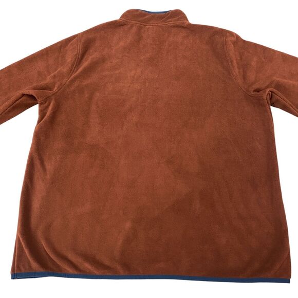 32 Degrees Heat Pullover Men's Large Fleece Long Sleeve 1/4 Snap Button - Picture 15 of 16